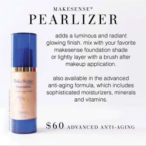 New SeneGence AAA Advanced Anti-Aging MakeSense PEARLIZER FOUNDATION GLOW
